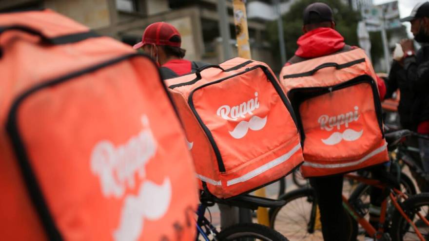 Rappi tiene unos 20.000 distribuidores activos y unos 70.000 en total