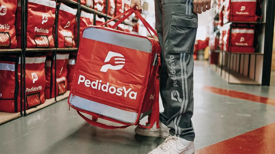 PedidosYa cuenta con más de 35.000 mensajeros en el país