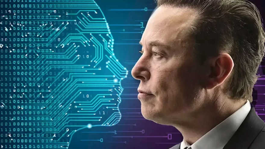 Pese a su creciente preocupación por el alcance que muestra la inteligencia artificial, Musk sigue adelante con su proyecto Tesla Bots