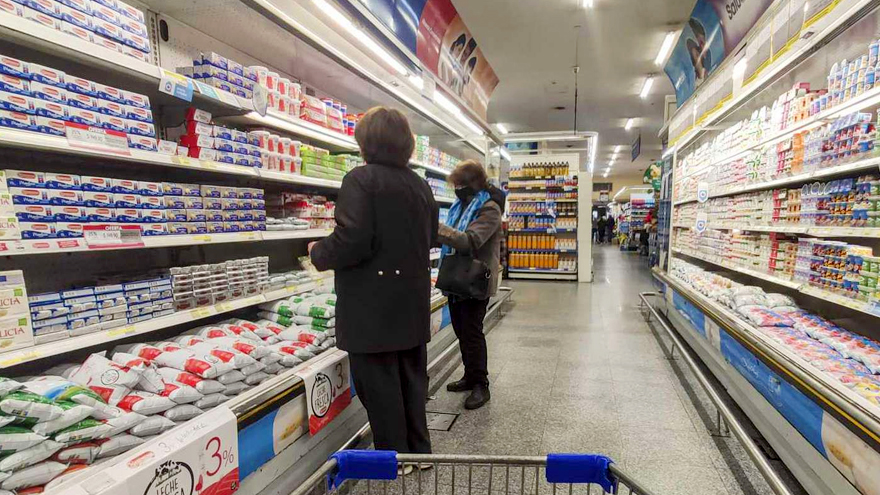 La inflación en el primer trimestre fue del 32%