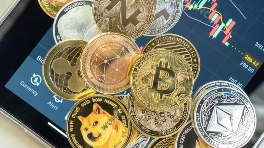 Dogecoin, entre las cripto más nombradas