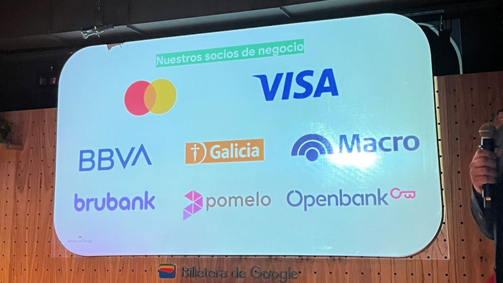 Empresas colaboradoras de Google Pay en Argentina