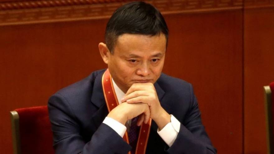 Jack Ma tuvo que pasar un año bajo las regulaciones