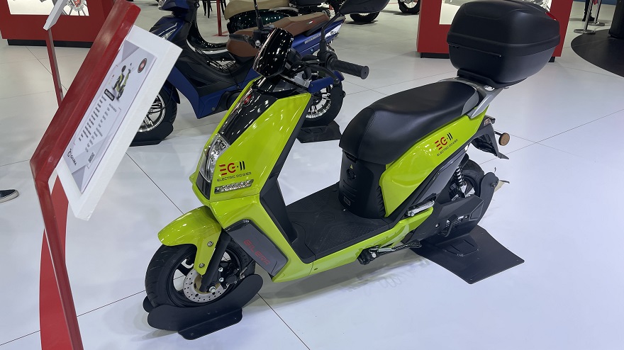 Gilera presentó un nuevo modelo eléctrico para el mercado local.