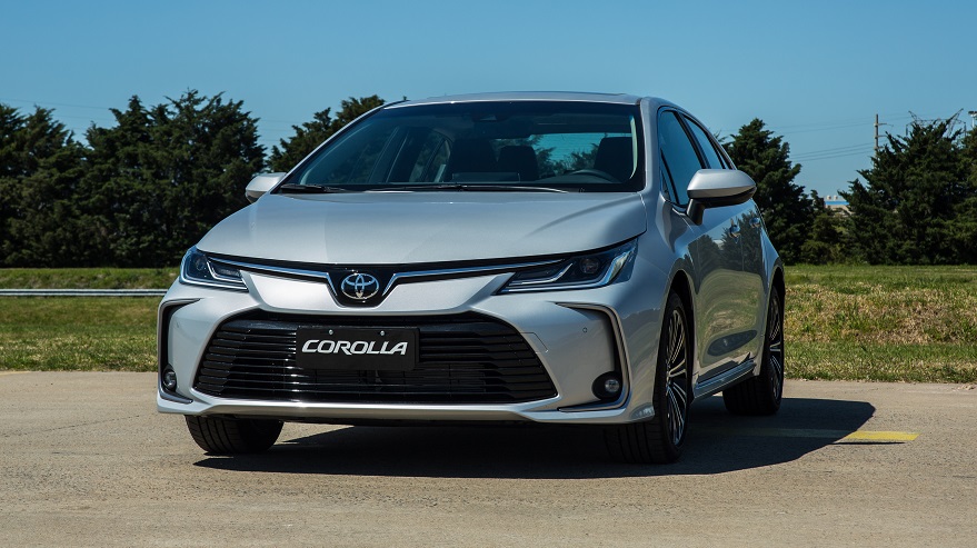 Toyota Corolla, otro de los aciertos de la marca.