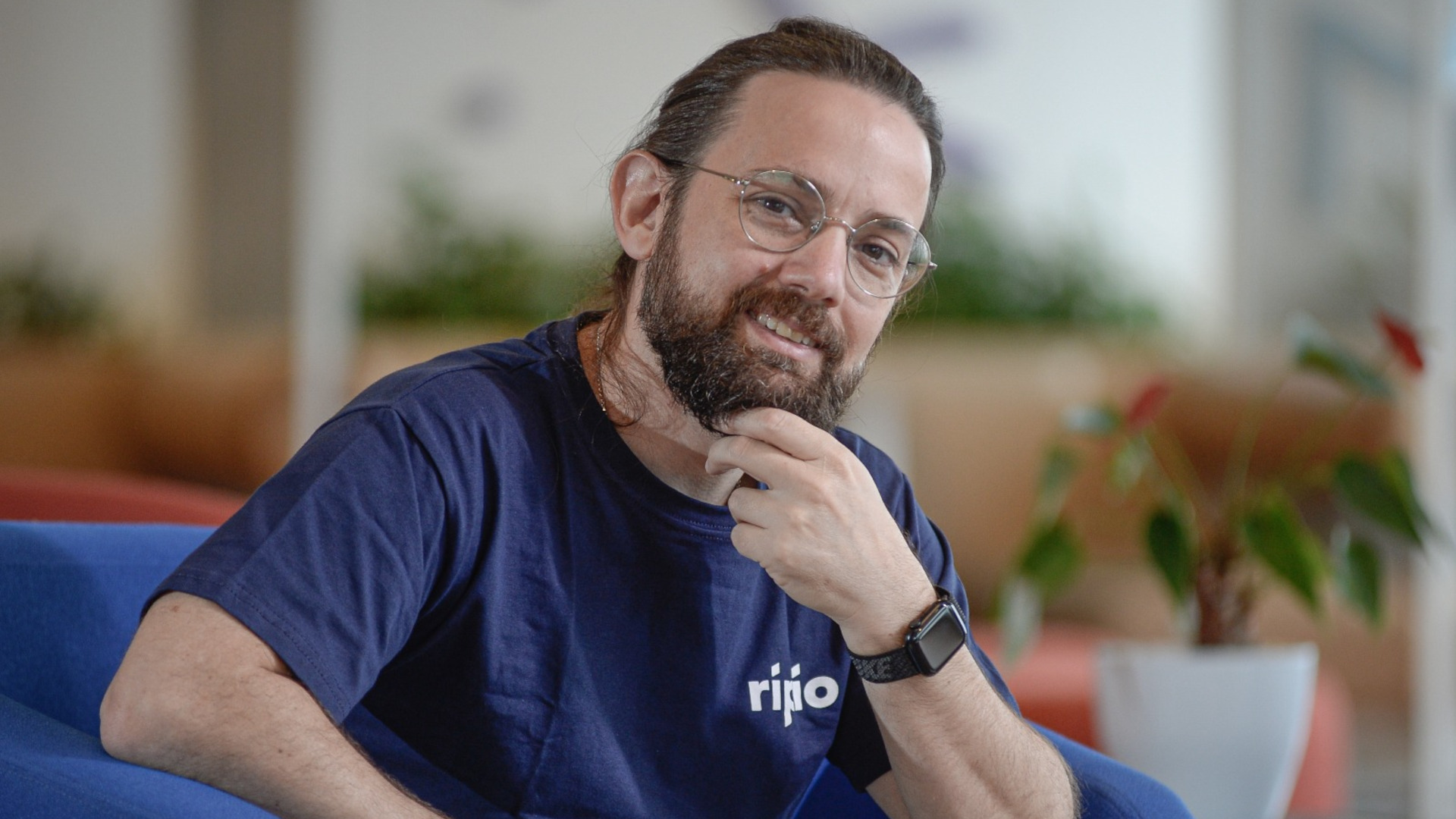 Sebastián Serrano, CEO y fundador de Ripio