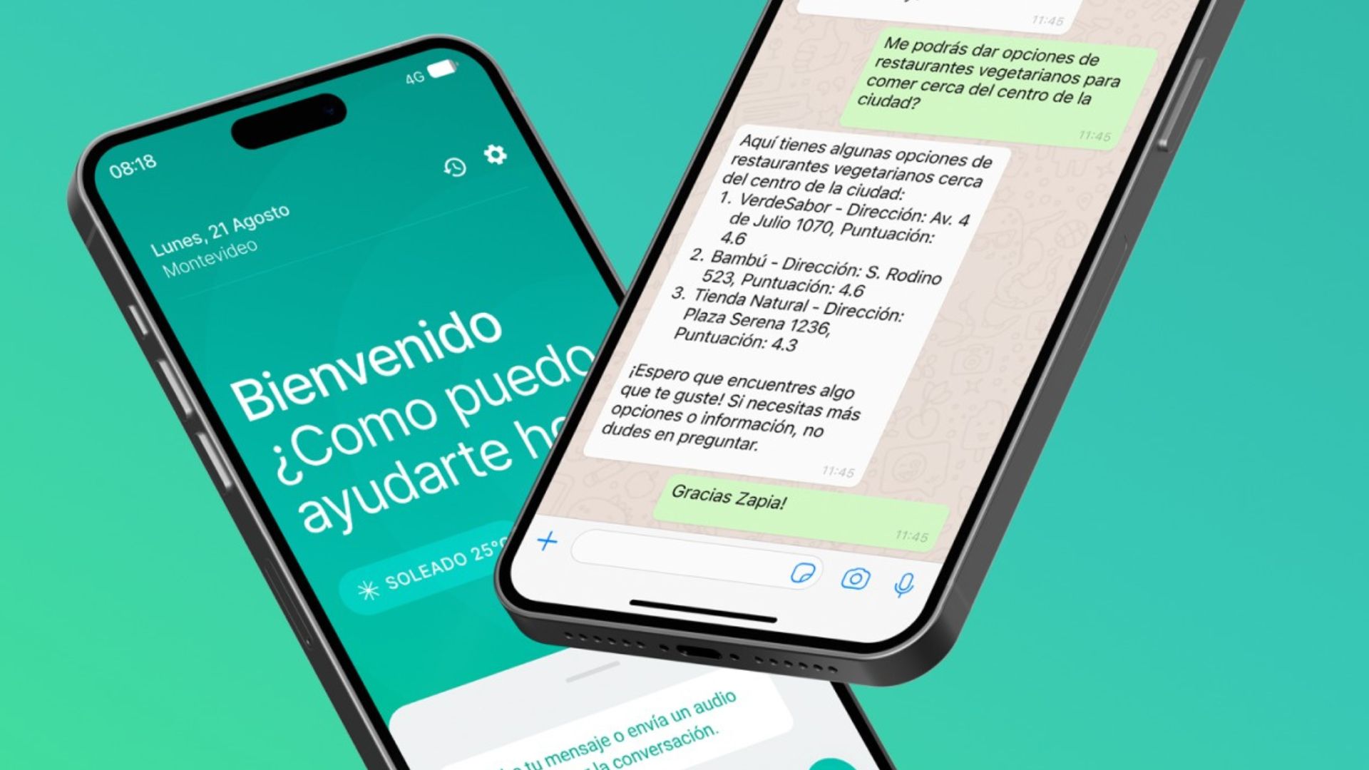 Zapia te permite convertir WhatsApp en un asistente personal