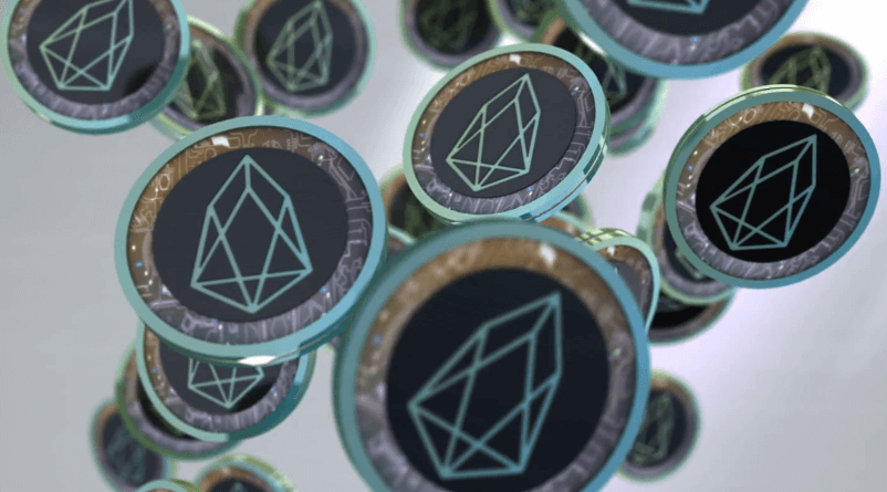 EOS cayó de valor desde junio 